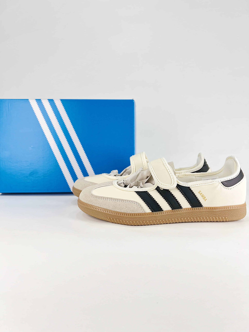 Adidas Originals Samba Jane Cream White Black Gum