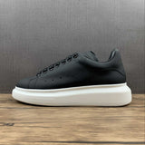 Alexander McQueen sneakers suola oversize Black