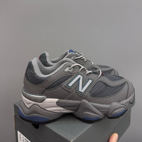 New Balance NB 9060 junior grigio scuro/blu