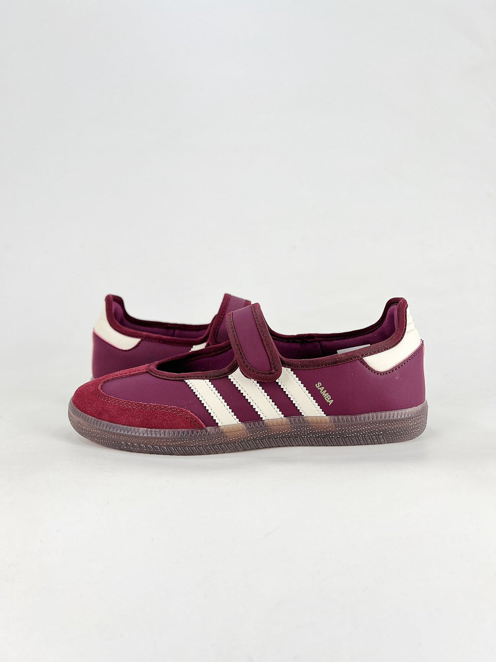 Adidas Originals Samba Jane bordeaux - VIBES MILANO