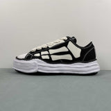 Maison Mihara Yasuhiro x MMY AMIRI Skel-Top Low nero