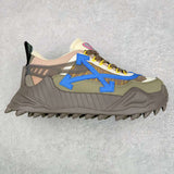 Off-White Odsy 1000 Green/Brown