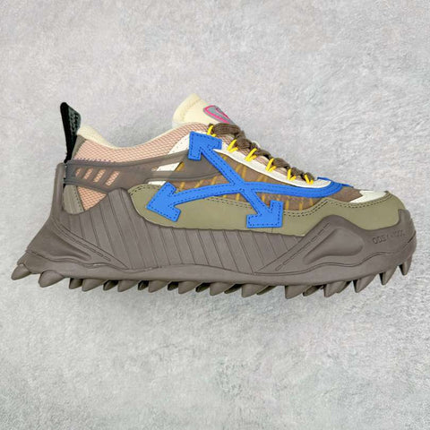 Off-White Odsy 1000 Green/Brown