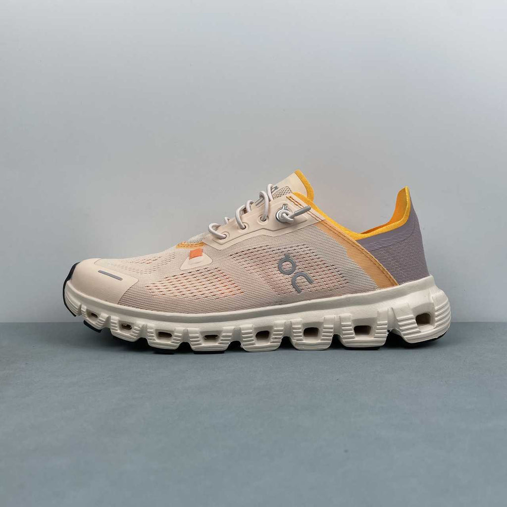On Cloud 6 Coast sneakers da running e streetwear Gold - VIBES MILANO