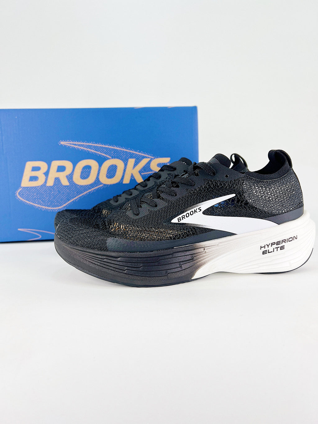Brooks Hyperion Elite 4 PB nero