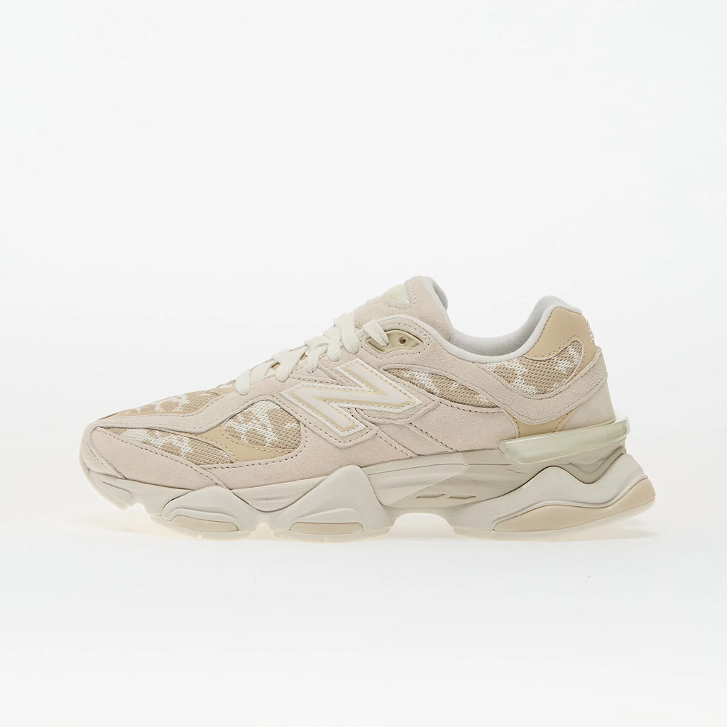 New Balance NB 9060 Cream Leopard