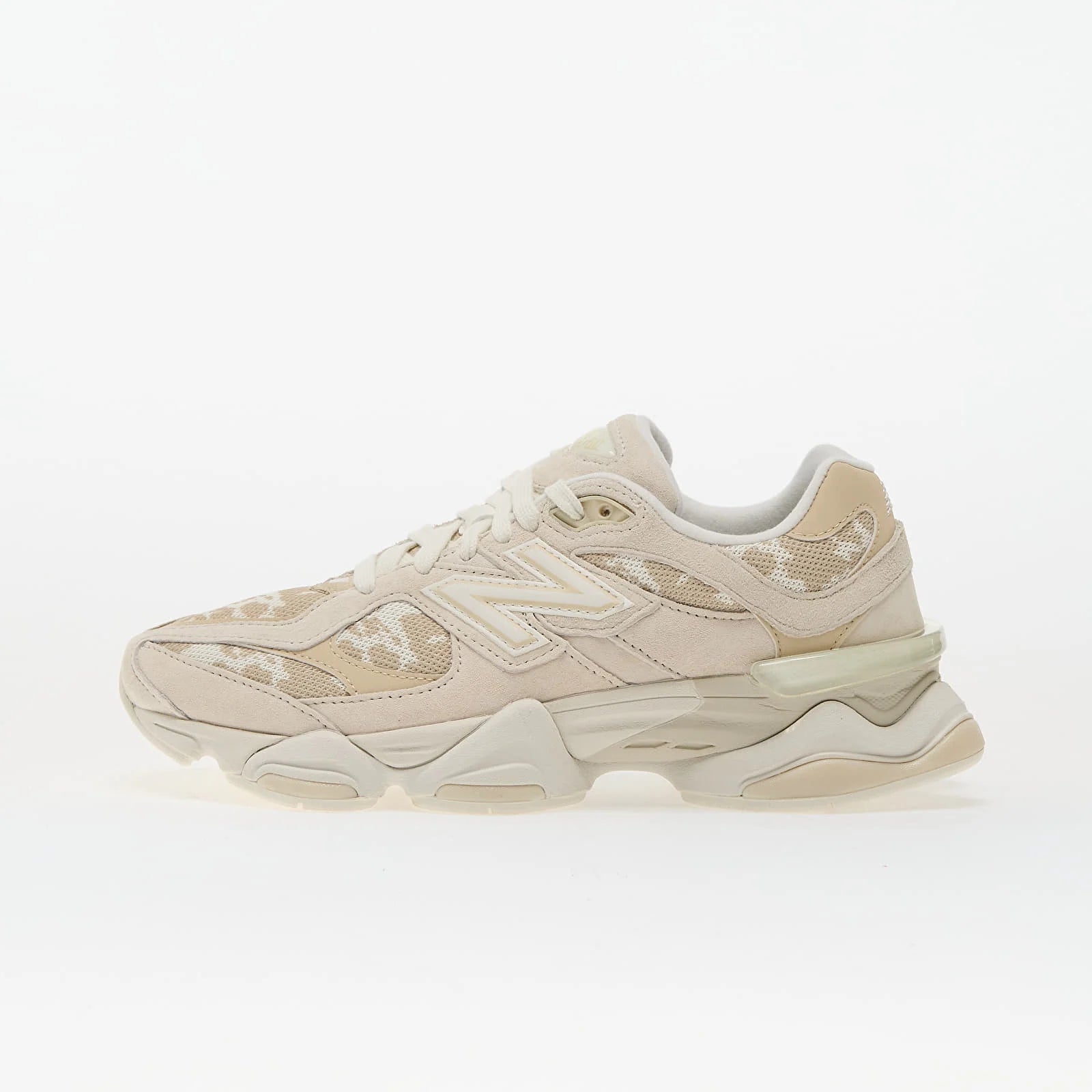 New Balance NB 9060 Cream Leopard