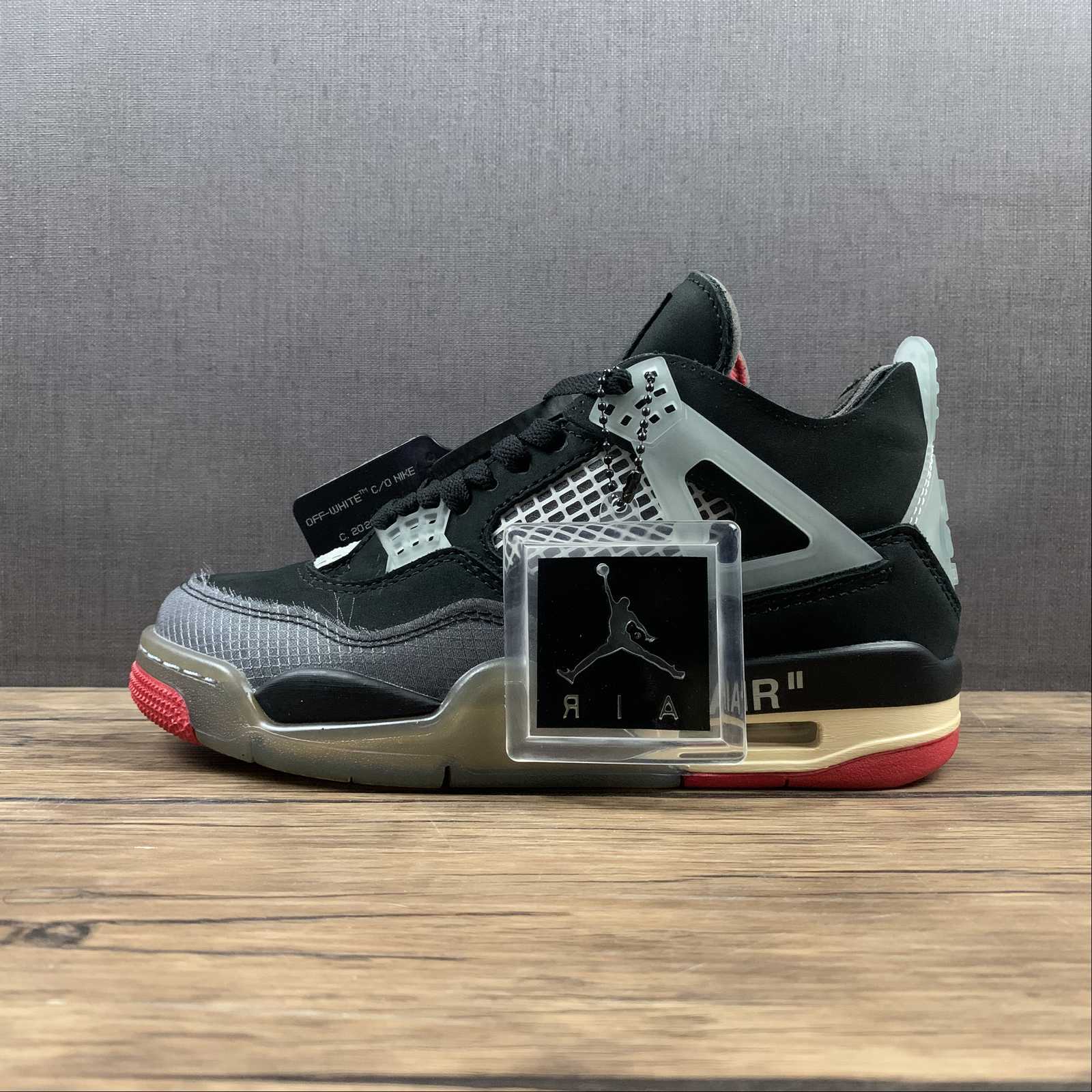 Nike Air Jordan 4 Retro Off White x Air Jordan 4