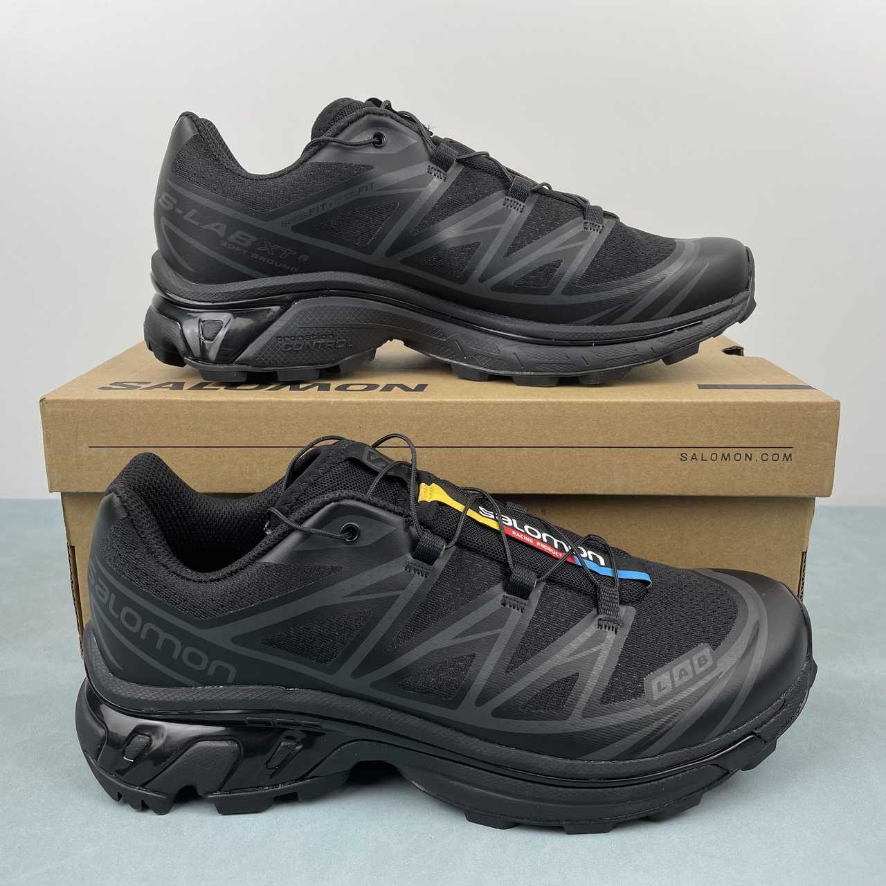 Salomon XT-6 nero