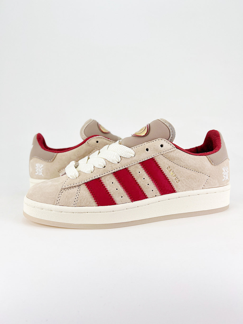 Adidas Originals Campus 00s Year of the Snake beige rosso