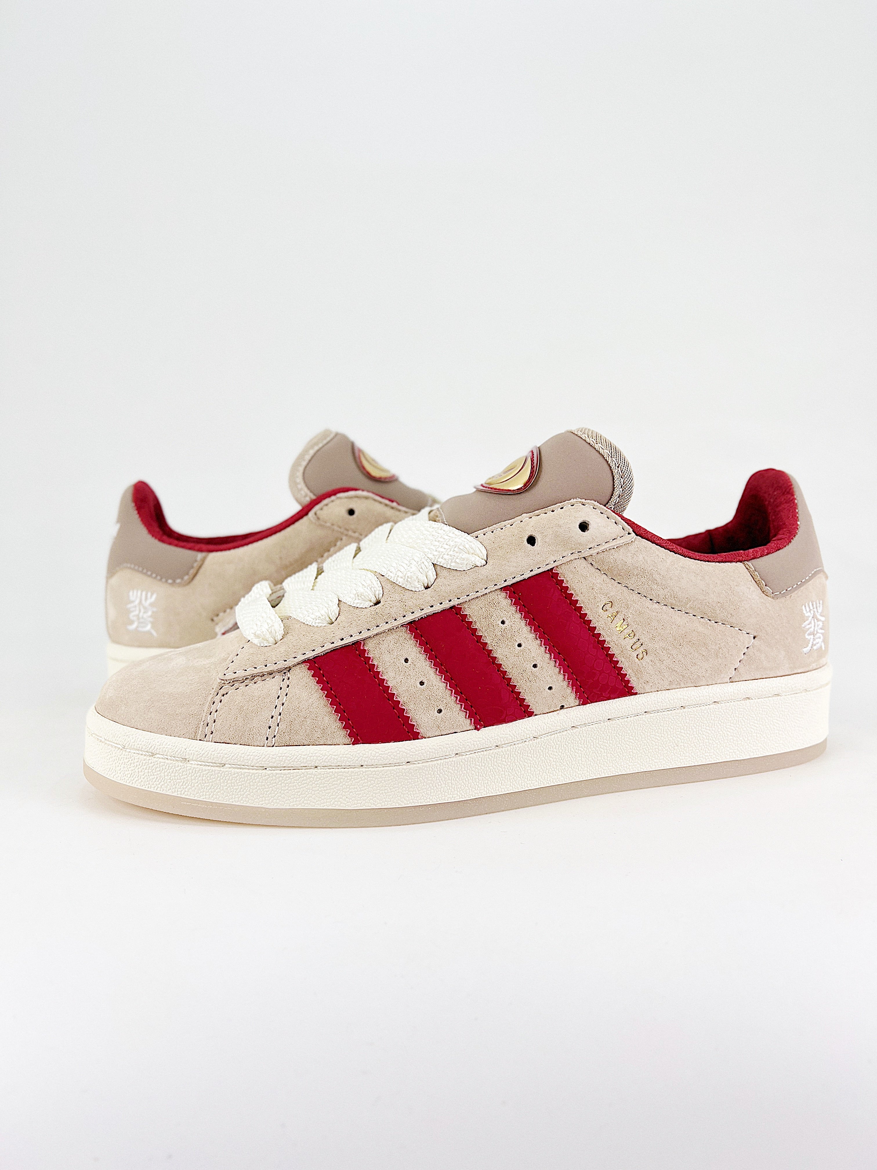 Adidas Originals Campus 00s Year of the Snake beige rosso