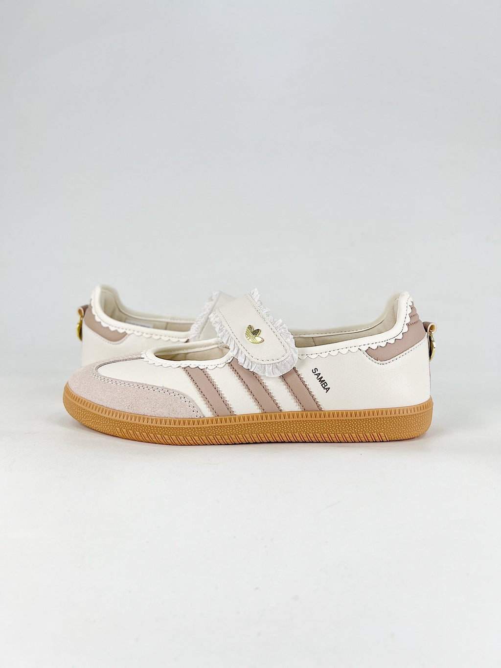Adidas Originals Samba Jane Cloud White Pink Gum - VIBES MILANO