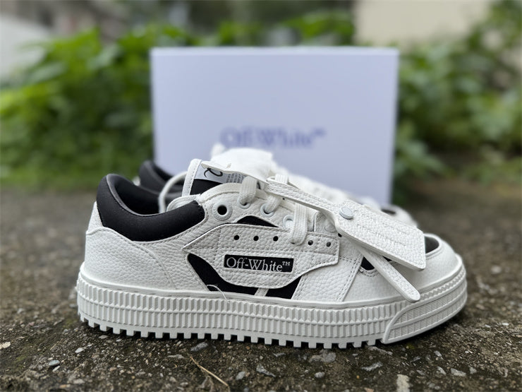 Off-White c/o Virgil Abloh Off Court 3.0 Low Top White Black
