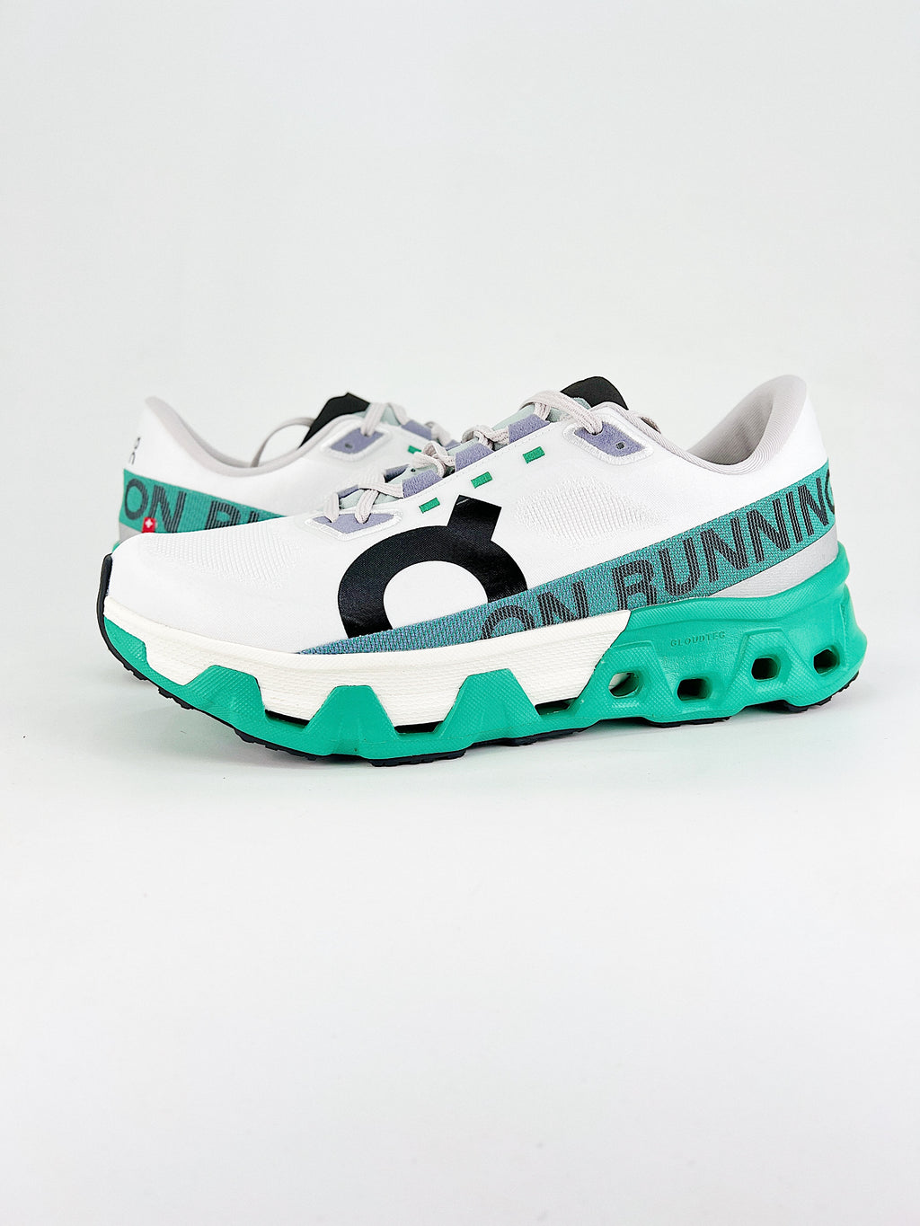 On Cloud Running Cloudmonster Hyper White Mint
