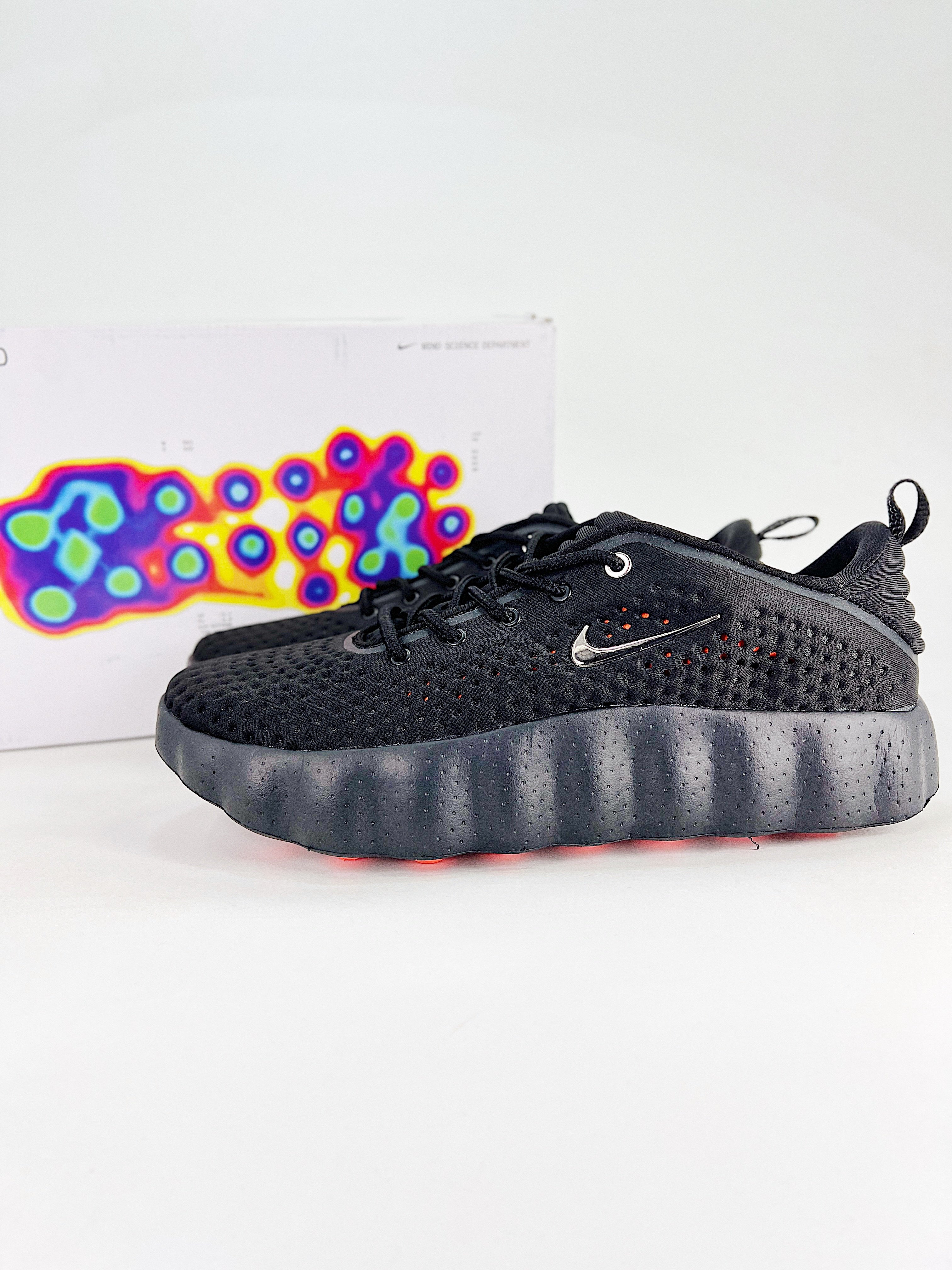 Nike Mind 002 Black Hyper Crimson