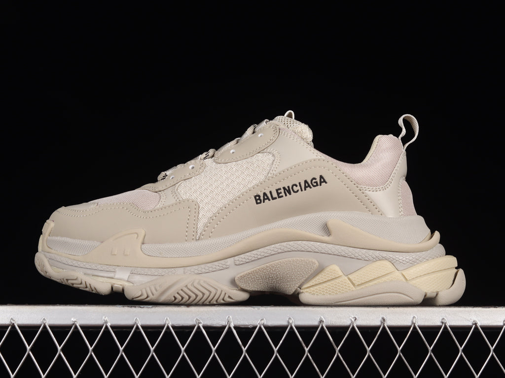 Balenciaga Triple S sneakers white transparent bottom