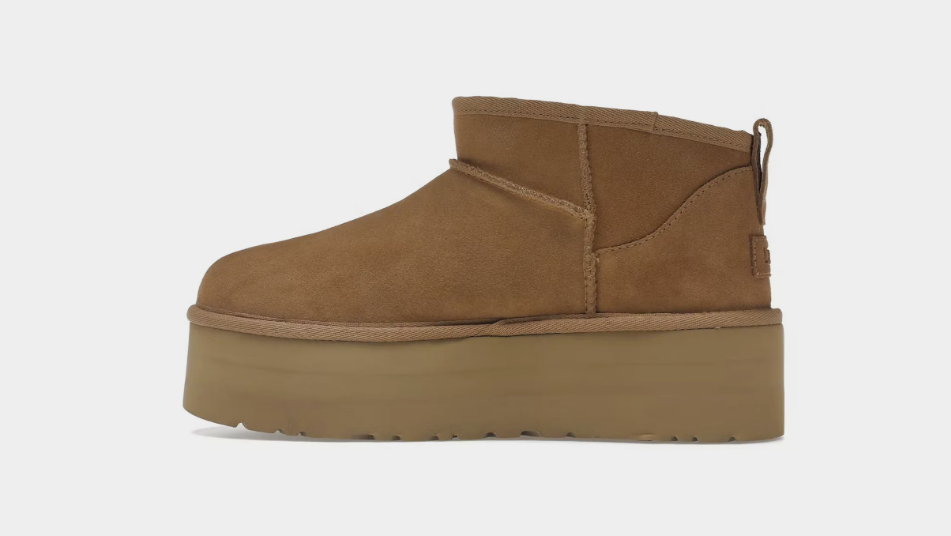 UGG Classic Ultra Mini Platform castano