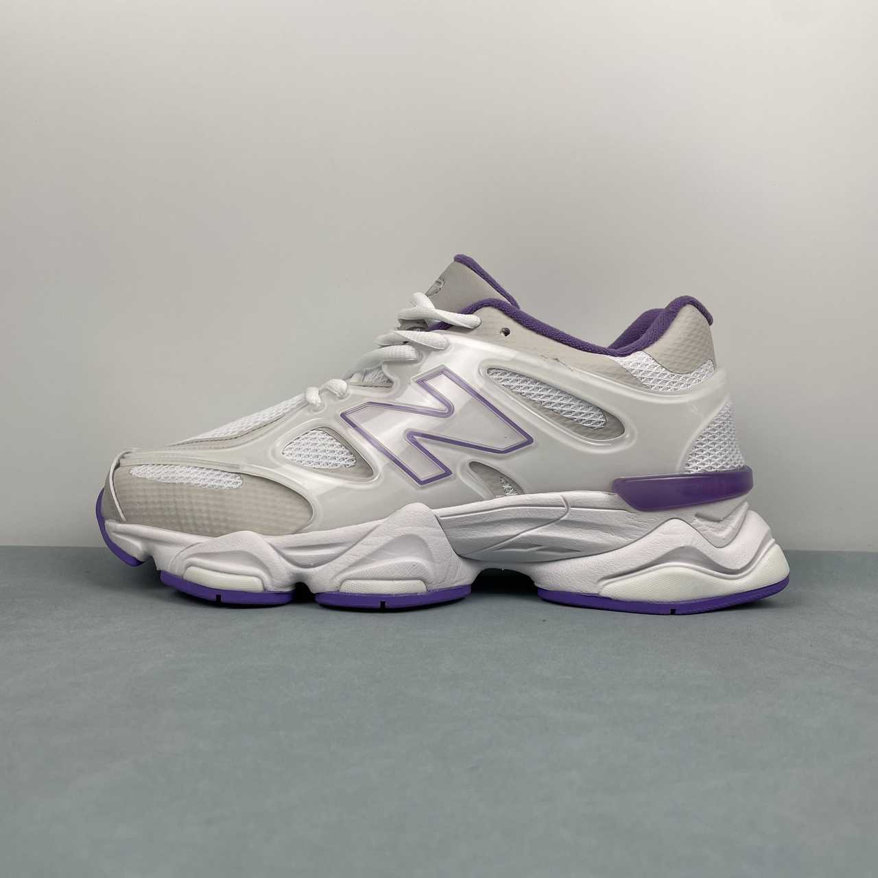 New Balance NB 9060 White/Grey/Purple U9060AQY (solo mercato asiatico)
