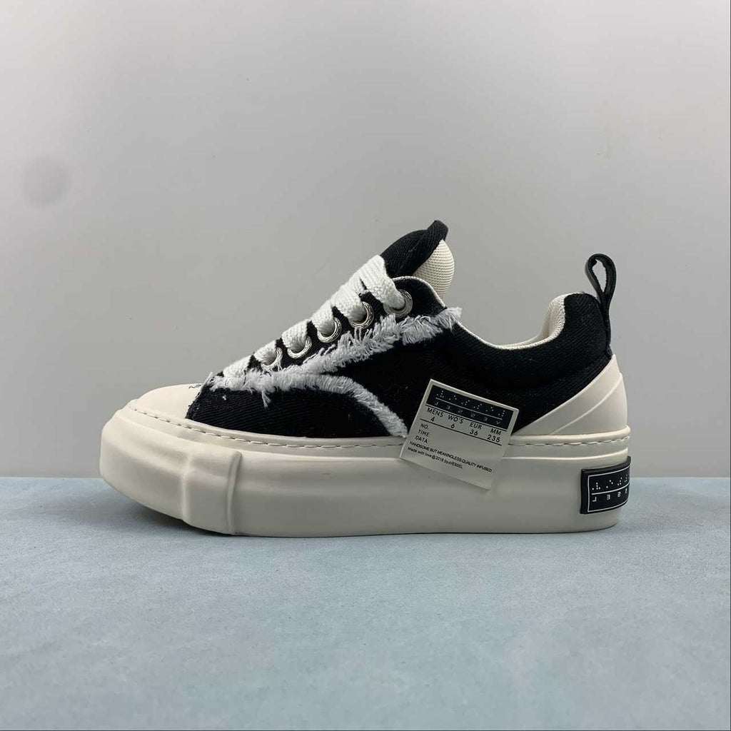 Vessel Classic Nougat Puffy Shoes nero