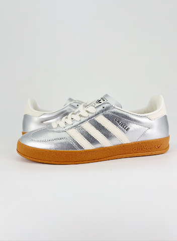 Adidas Originals Gazelle Indoor Silver