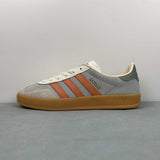 Adidas Gazelle Indoor Wonder Silver Off White Putty Gray