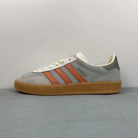 Adidas Gazelle Indoor Wonder Silver Off White Putty Gray