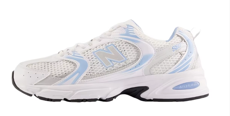 New Balance 530 bianco blu haze