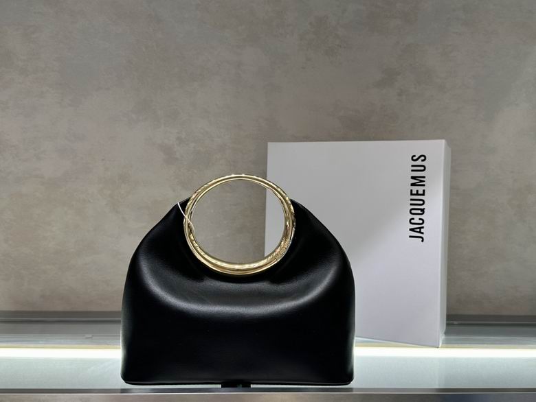 Borsa in nappa Jacquemus Le Petite Calino nero
