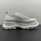Alexander McQueen sneakers suola oversize Tread Slick white