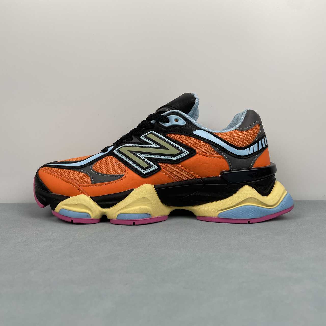 New Balance NB 9060 Sun Glow Team Sky Blue Men's