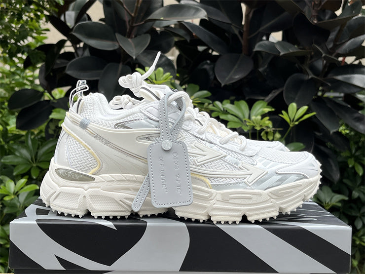 OFF-WHITE C/O VIRGIL ABLOH BE RIGHT BACK SNEAKER -PURE WHITE