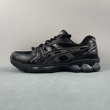 Asics Gel Kayano 14 Black Pure Silver