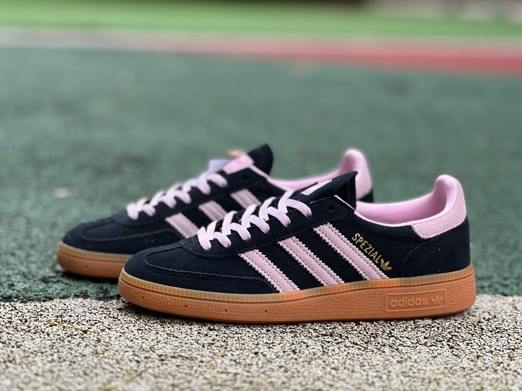 Adidas Originals Handball Spezial Core Black/Pink/Gum