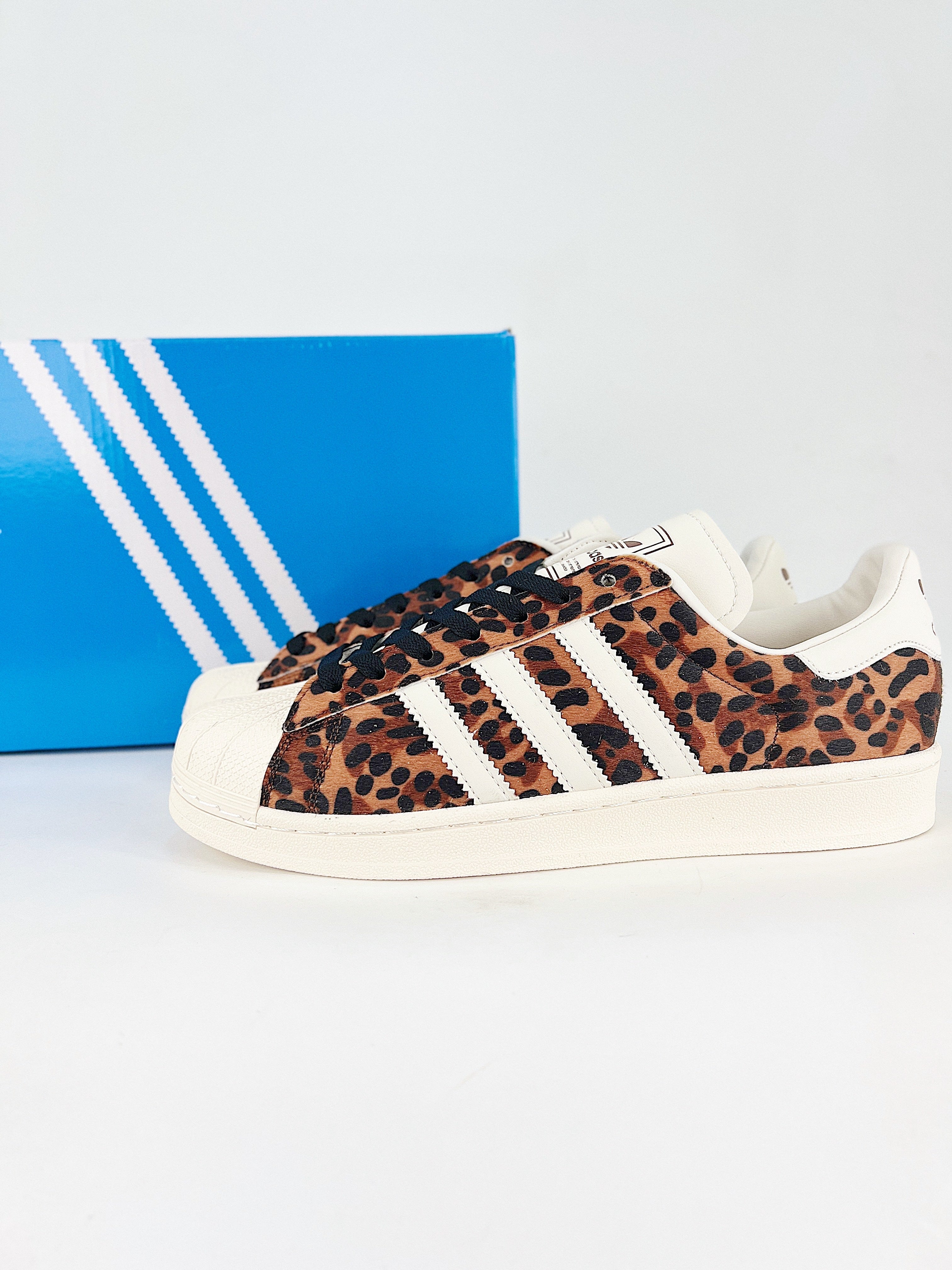 Adidas Originals Superstar II stampa animalier
