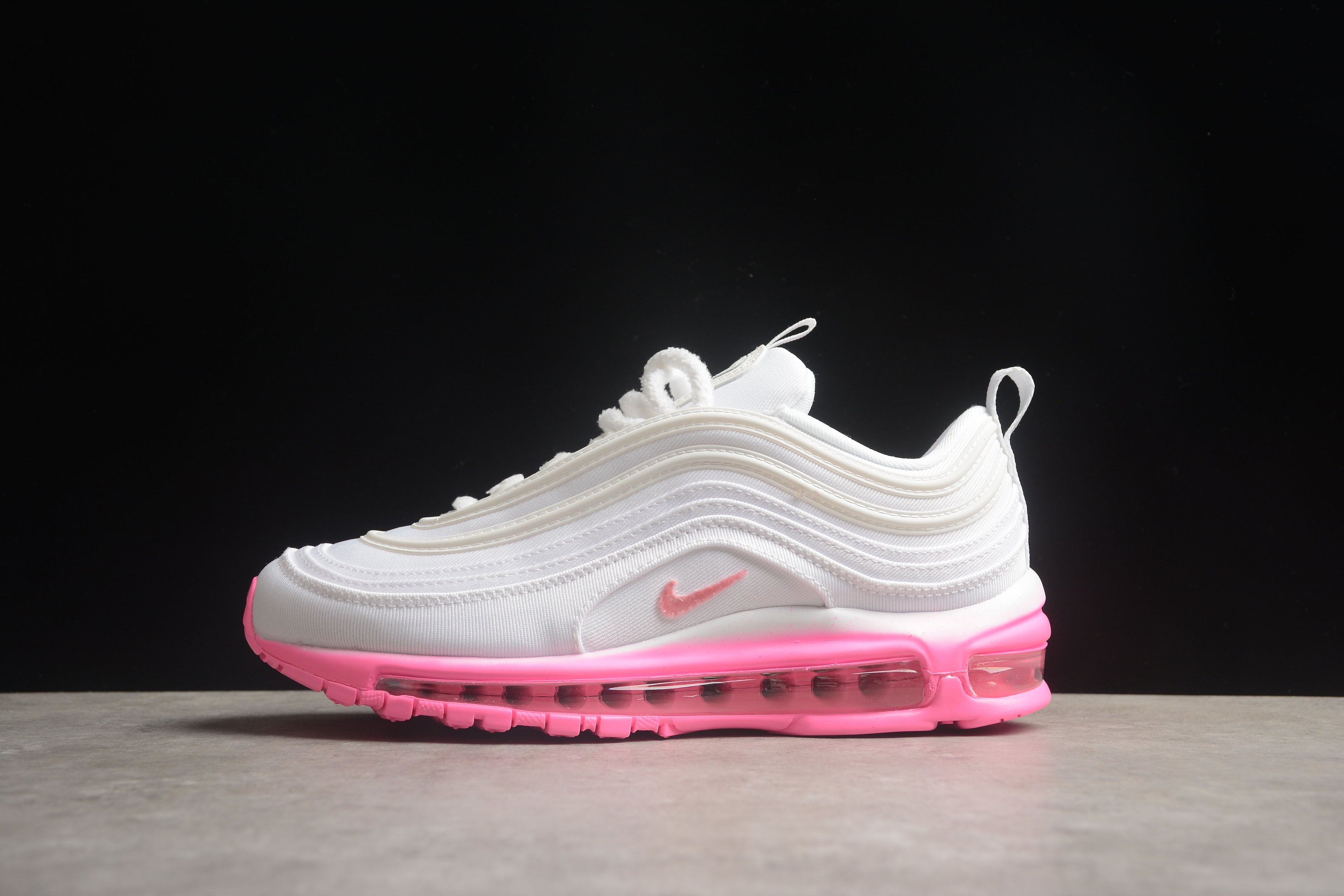 Nike Air Max 97 SE Chenille Swoosh Pink Foam