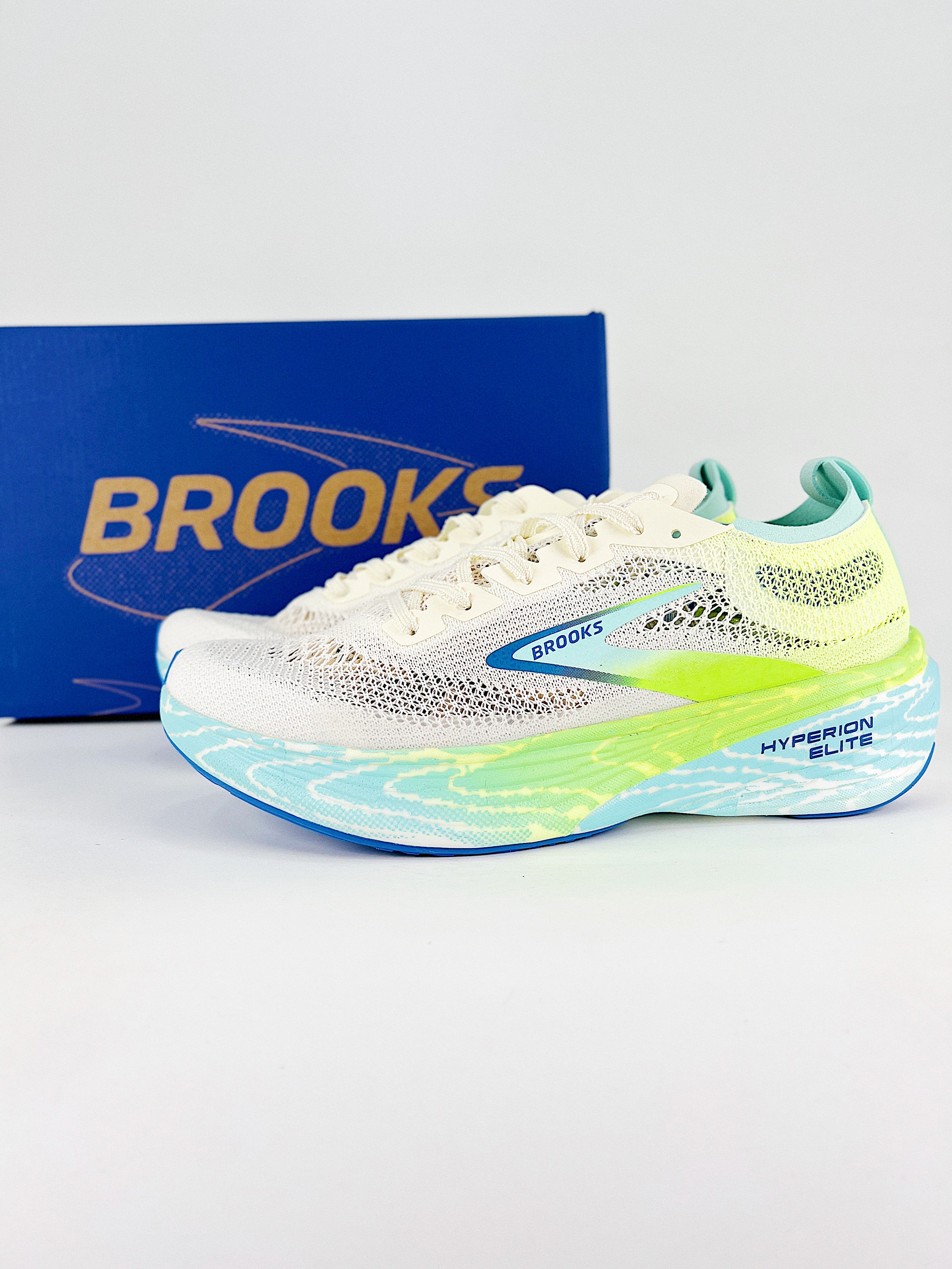 Brooks Hyperion Elite 4 PB bianco lime