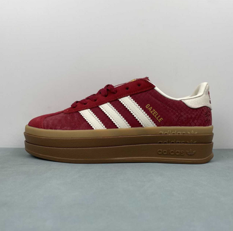 Adidas Originals Gazelle Bold rosso