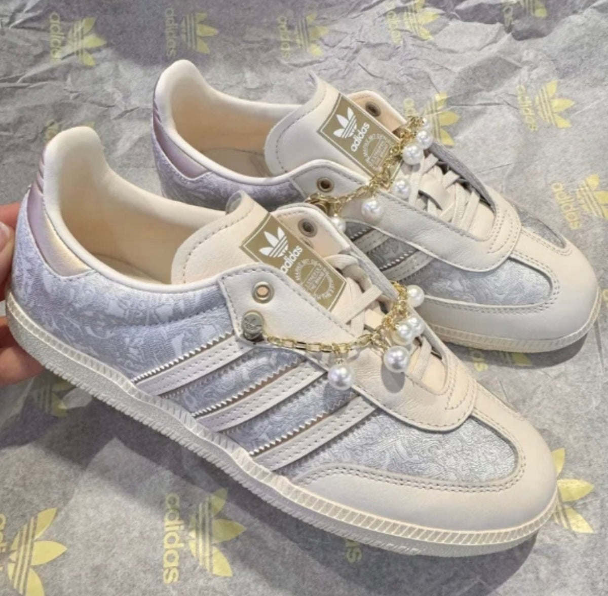 Adidas Samba OG "Saltwater Pearl" - VIBES MILANO