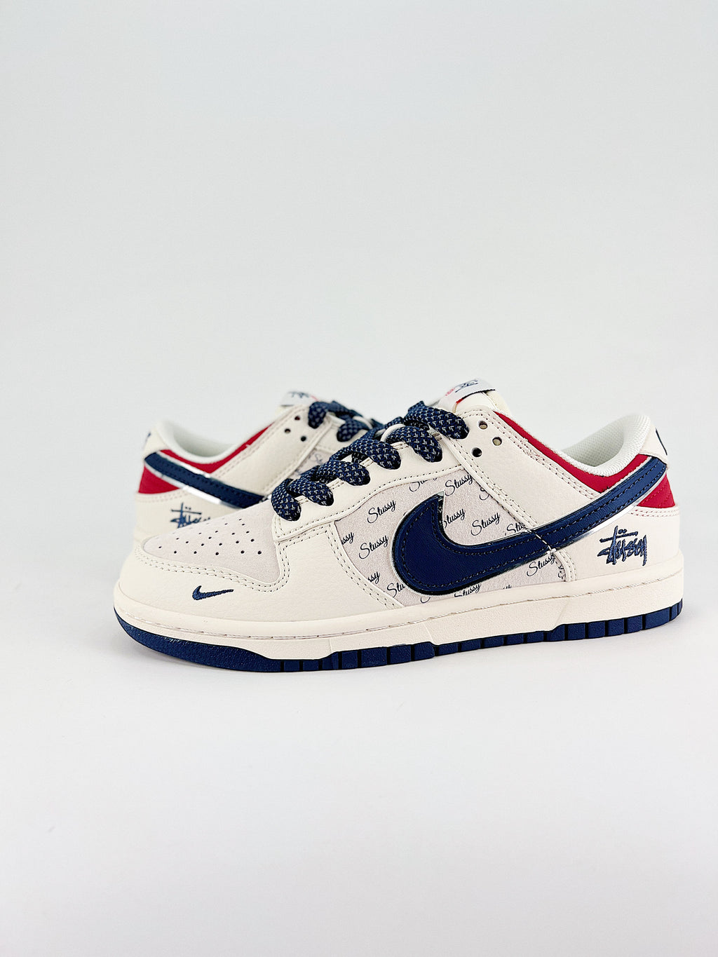 Nike New Dunk SB Low mod. Stussy blu