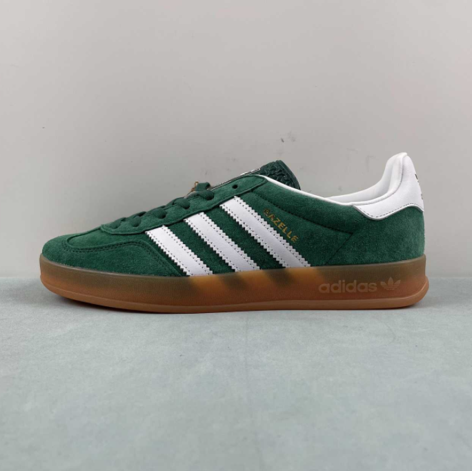 Adidas Originals Gazelle verde bianco