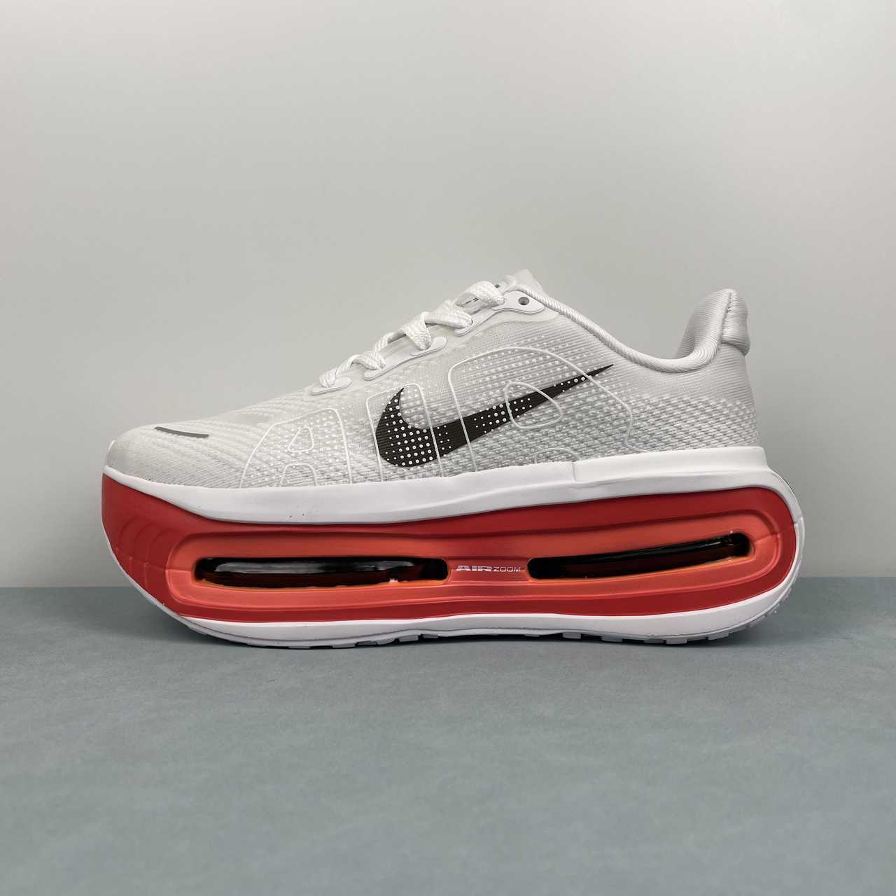 Nike Vomero Premium white big red - VIBES MILANO