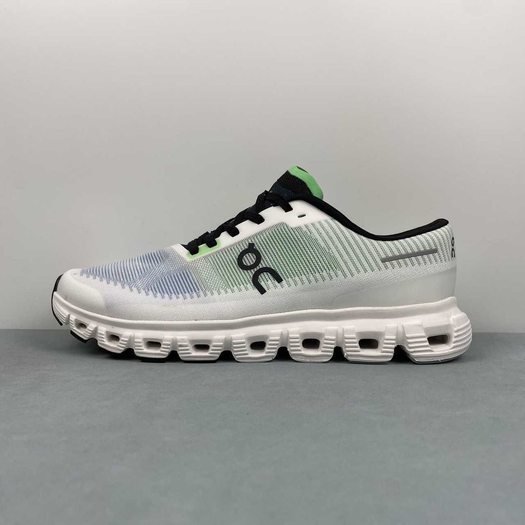 On Cloud 6 Push sneakers da running e streetwear bianco blu verde - VIBES MILANO