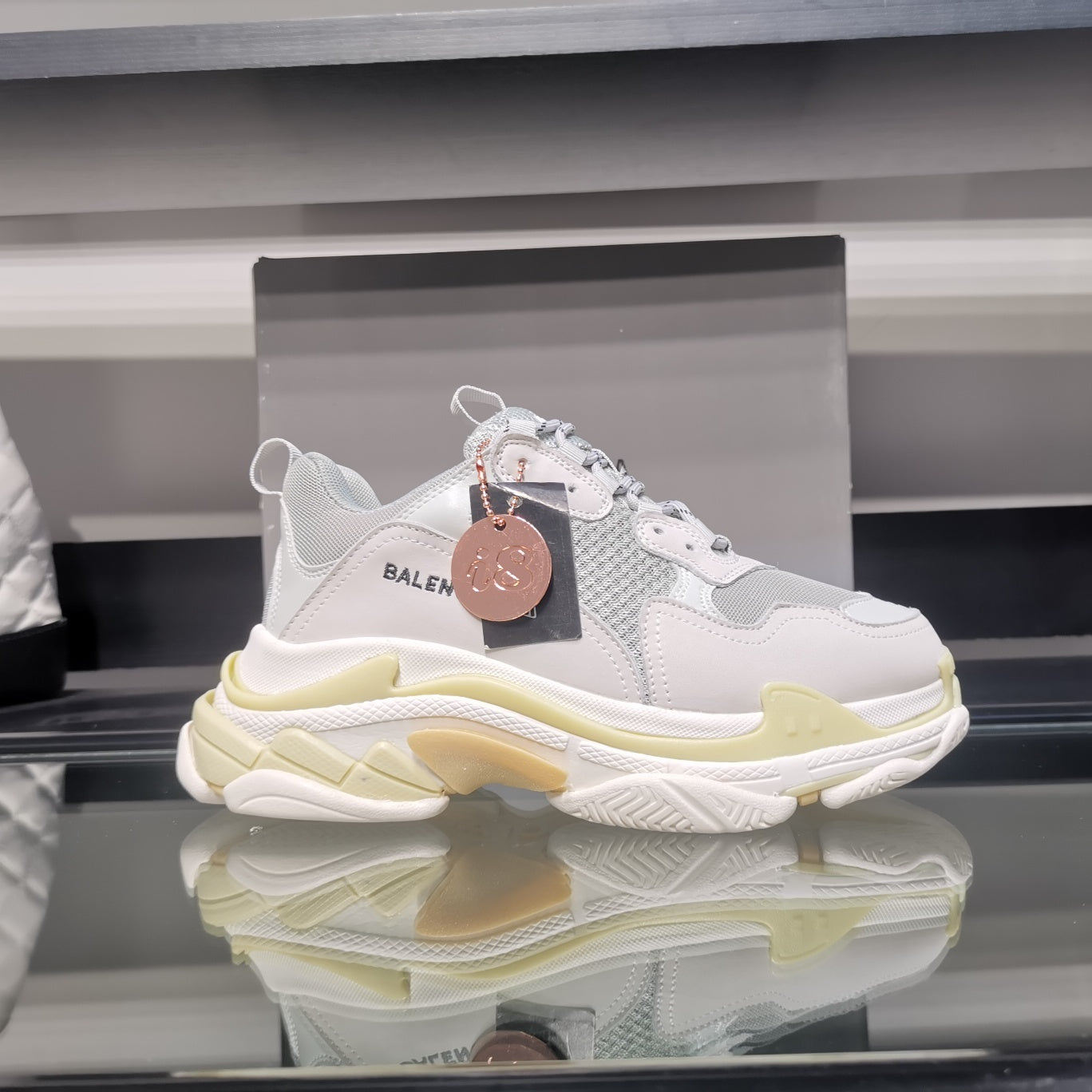 Balenciaga Sneakers Triple S bianco