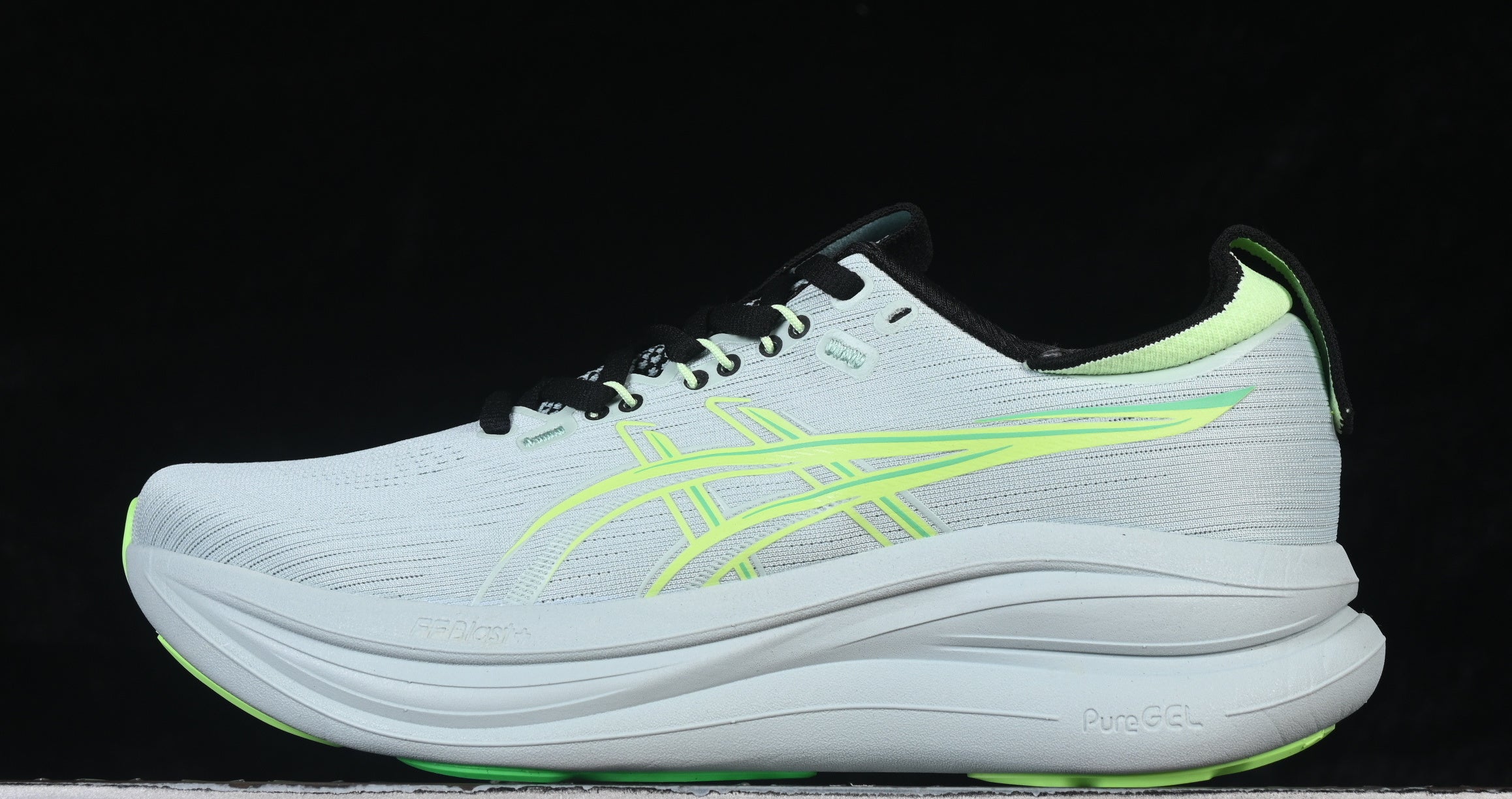 Asics Gel Nimbus 28 Grey Green