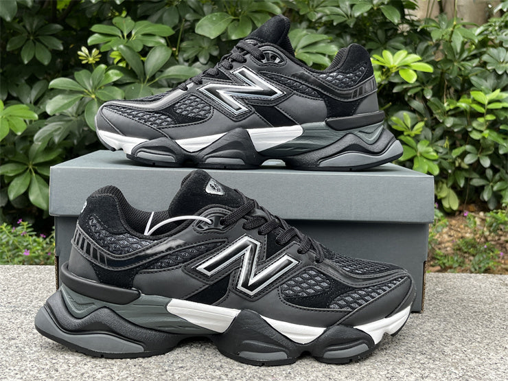 New Balance NB 9060 "Cube" Black Silver Show Palace