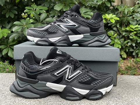 New Balance NB 9060 "Cube" Black Silver Show Palace