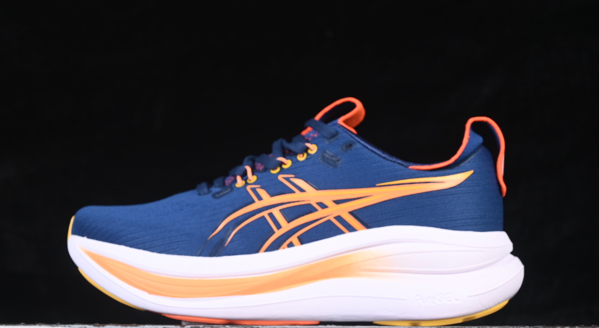 Asics Gel Nimbus 28 Blue Yellow