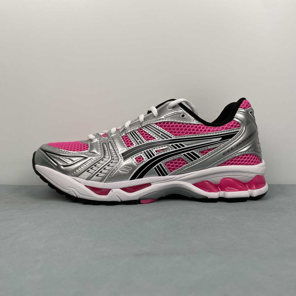 Asics Gel Kayano 14 Black Pink Glo