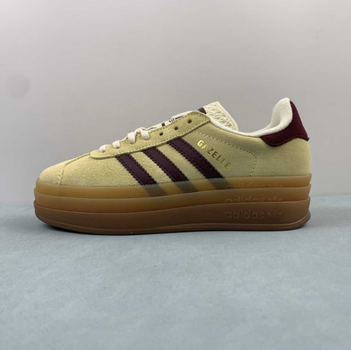 Adidas Originals Gazelle Bold beige
