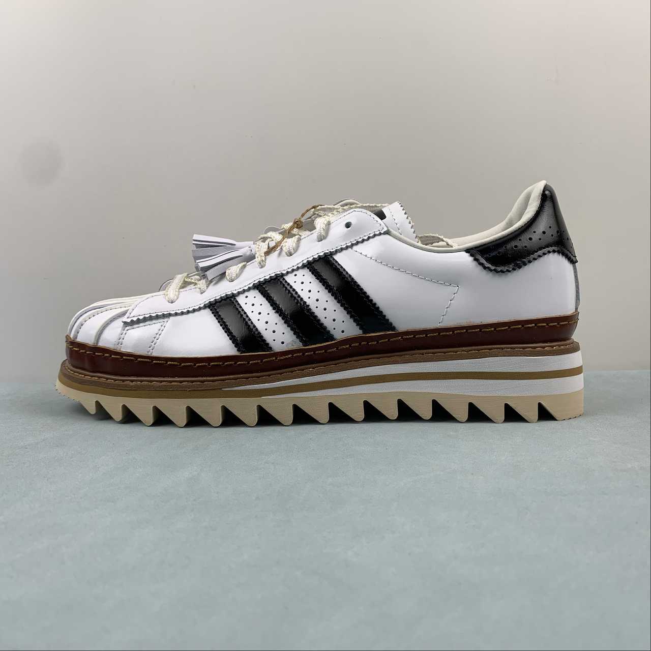 Adidas Originals Superstar Clot bianca by Edison Chen